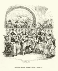 Illustration for Valentine Vox