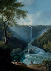 The Falls of Terni, 1767