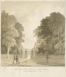 Chillington Hall - Giffard