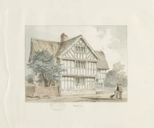 Madeley - Old House