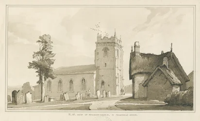 Milwich Church and Parsonage House