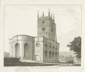 Newcastle-under-Lyme - St. Giles the Abbot