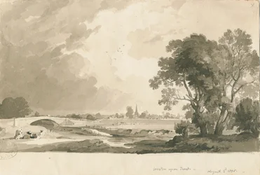 Weston-on-Trent - Distant View