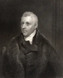Dudley Ryder, 1st Earl of Harrowby, engraved by Henry Robinson, from 
