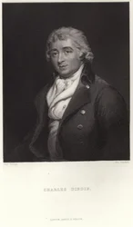 Portrait of Charles Dibdin