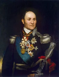 Portrait of Count Matvei Ivanovich Platov