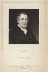 Portrait of David Ricardo