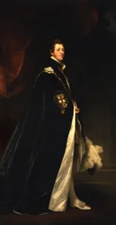 Portrait of Hugh, 3rd Duke of Northumberland