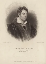Portrait of Robert Southey
