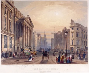 Mansion House Exterior, London
