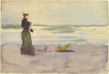 Woman on Beach