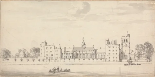 Lambeth Palace from Across the River