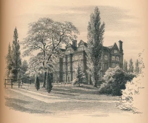Exterior of Kew Palace
