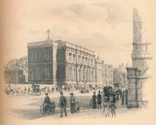 Exterior of the Banqueting Hall, Whitehall Palace, 1902