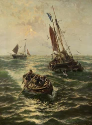 Putting the Catch Ashore