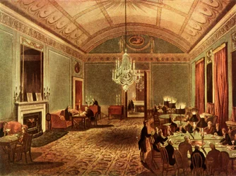 The Great Subscription Room at Brooks