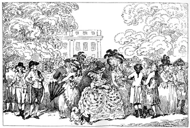 1784, or the Fashions of the Day