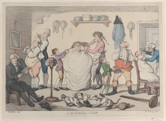 A Barber