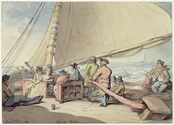 A Dutch Packet in a Rising Breeze
