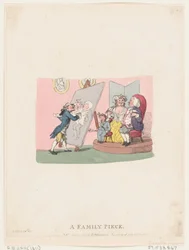 A Family Piece, published 1803 later reissue