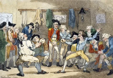 A Fencing Match