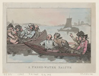 A Fresh-Water Salute