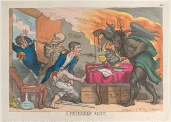A Friendly Visit, April 16, 1814