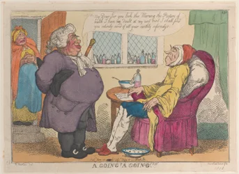 A Going! A Going!!!, reissued 1813