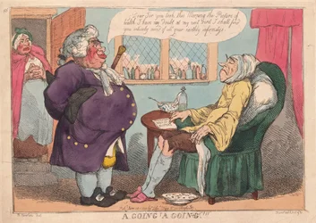 A Going, A Going!!, pub. 1813