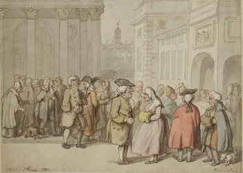 A Group sketched at Rome