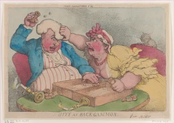 A Hit at Backgammon
