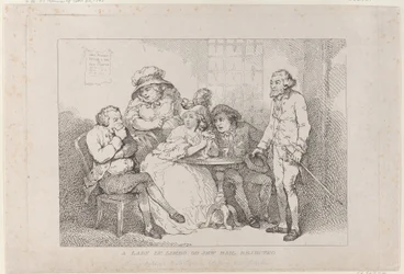 A Lady in Limbo, or Jew Bail Rejected
