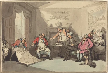 A Militia Meeting