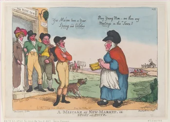 A Mistake at New Market, or Sport and Piety