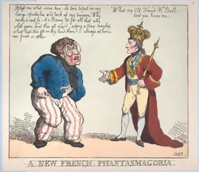 A New French Phantasmagoria, 1803