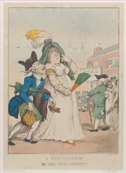 A Nincompoop, or Hen Peck