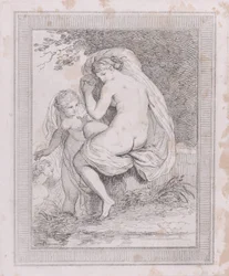 A Nymph Drying Herself