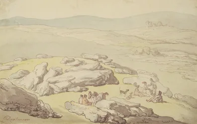 A Picnic on Dartmoor