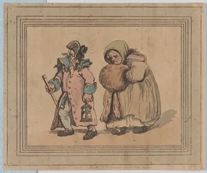 A Return from a Visit, April 3, 1798
