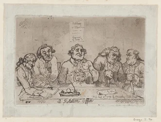 A Rotation Office, June 8, 1774