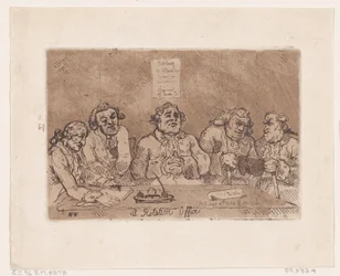 A Rotation Office, June 8, 1774