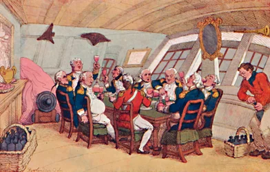 A Snug Cabin, c1810, 1904
