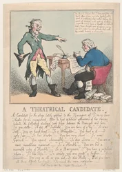 A Theatrical Candidate, 1797