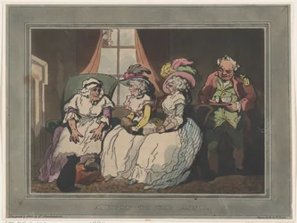A Visit to the Aunt, December 20, 1794