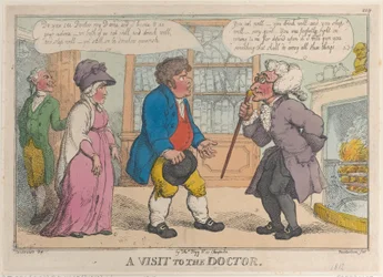 A Visit to the Doctor, 1809-12