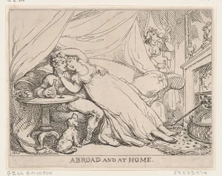 Abroad and At Home