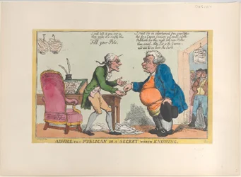 Advice to a Publican, or a Secret Worth Knowing, 1810
