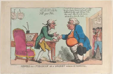 Advice to a Publican, or a Secret Worth Knowing