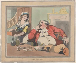 After Dinner, October 22, 1789