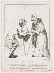 Aged Lovers, January 2, 1797